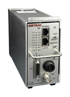 EMTRAC TSP/EVP Priority Detector