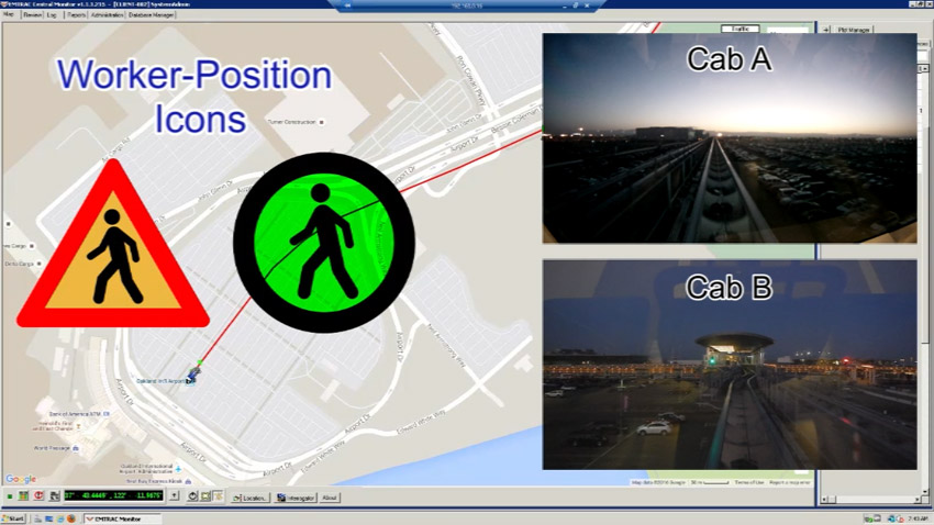 Bay Area Rapid Transit (BART) Rail Worker Safety Demo