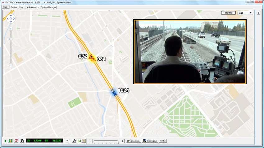 EMTRAC Rail Worker Safety Test Video